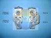 AUTO AIR GLOUCESTER 22-1068 Expansion Valve, air conditioning
